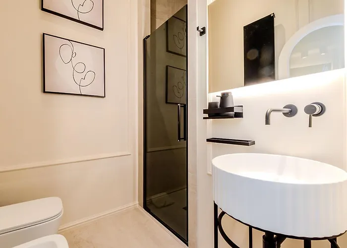 Apartament Acque Romane Fontana Di Trevi M Rzym