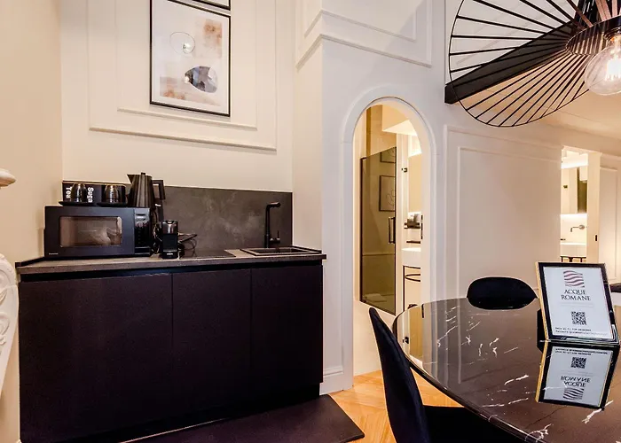 Apartament Acque Romane Fontana Di Trevi M Rzym