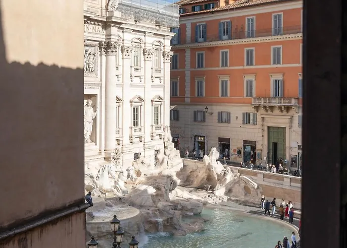 Apartament Acque Romane Fontana Di Trevi M *