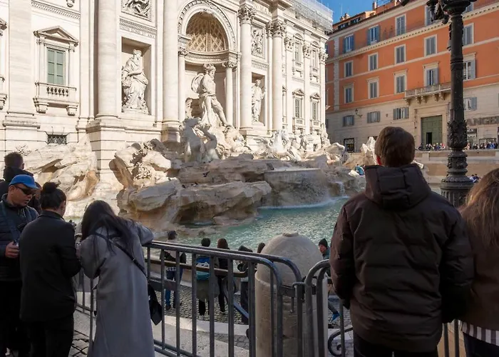 Apartament Acque Romane Fontana Di Trevi M Rzym