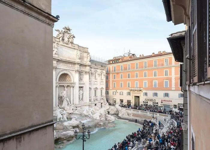 Acque Romane Fontana Di Trevi M Rzym