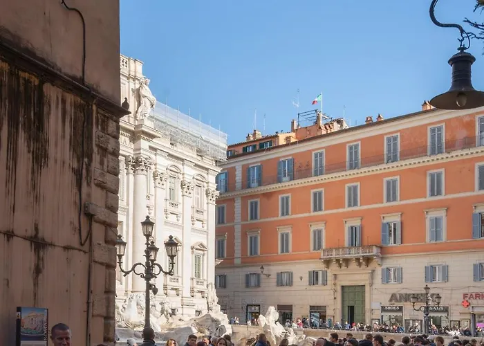 Apartament Acque Romane Fontana Di Trevi M